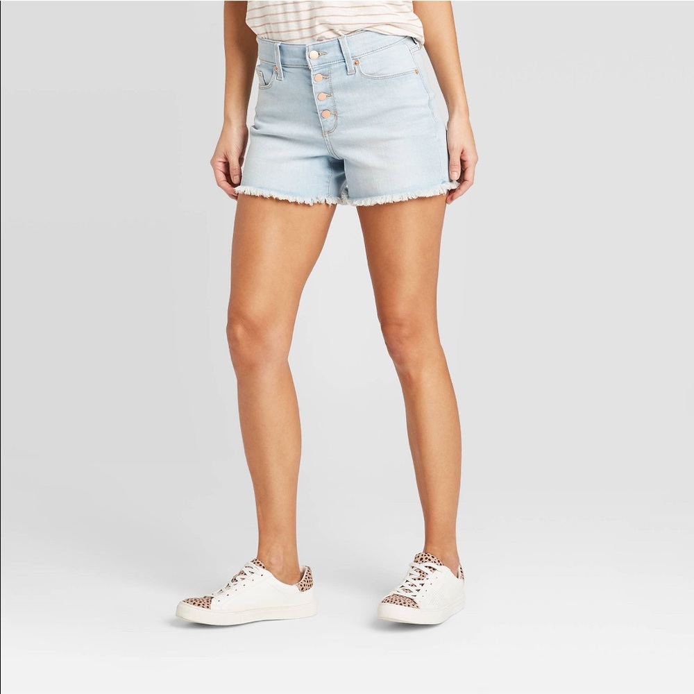Universal thread denim shorts - Picture 1 of 4
